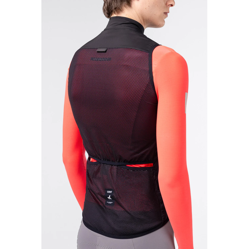 Gobik Prime Ink Black Homme | Gilet Coupe-Vent
