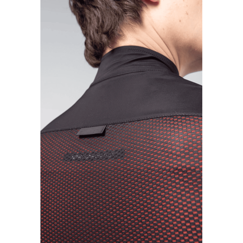 Gobik Prime Ink Black Homme | Gilet Coupe-Vent