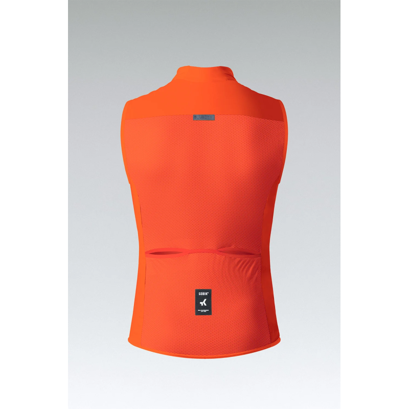Gobik Prime Lava Homme | Gilet Coupe-Vent - expédition 24h