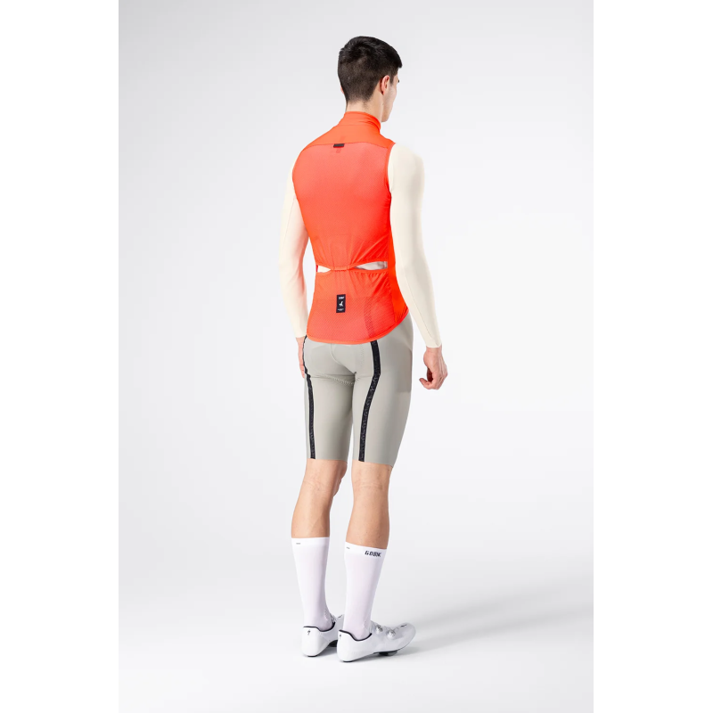 Gobik Prime Lava Homme | Gilet Coupe-Vent - expédition 24h