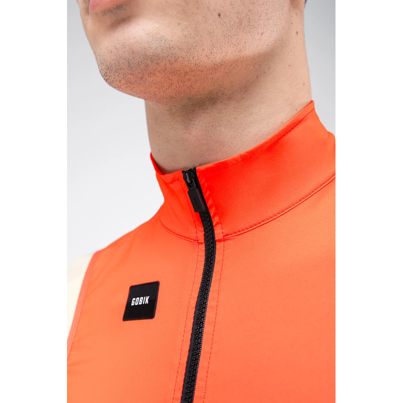 Gobik Prime Lava Homme | Gilet Coupe-Vent - expédition 24h
