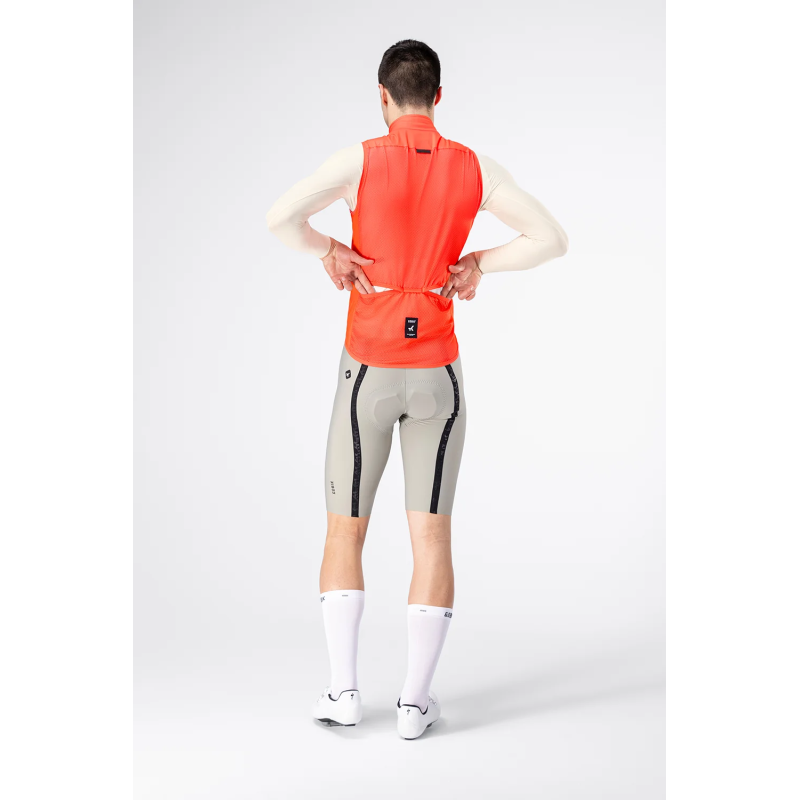 Gobik Prime Lava Homme | Gilet Coupe-Vent - expédition 24h