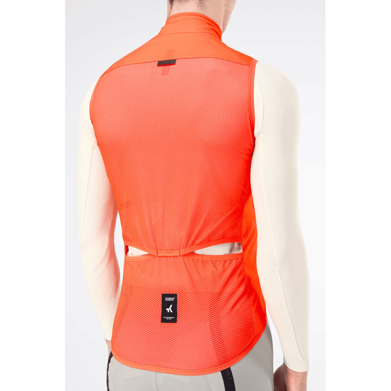 Gobik Prime Lava Homme | Gilet Coupe-Vent - expédition 24h