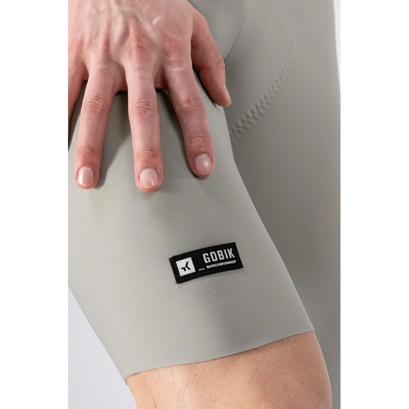 Gobik Artic Stride Leek K10 homme cuissard court - expédition 24h