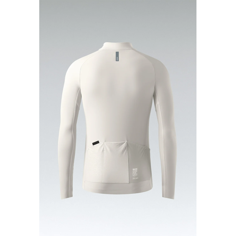 Gobik Pacer Solid 2.0 Crepe Homme | Maillot à Manches Longues