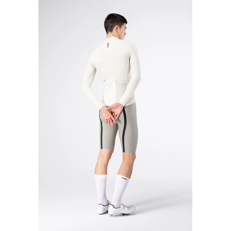 Gobik Pacer Solid 2.0 Crepe Homme | Maillot à Manches Longues