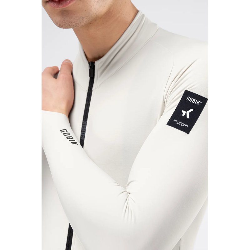 Gobik Pacer Solid 2.0 Crepe Homme | Maillot à Manches Longues