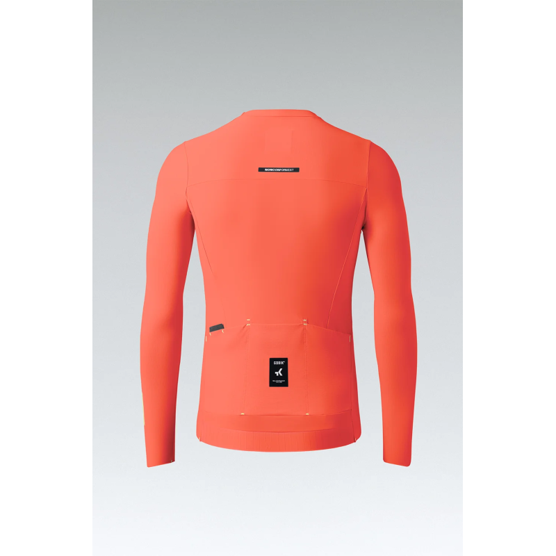 Gobik Avalon Lava maillot unisexe à manches longues - expédition 24h - offres