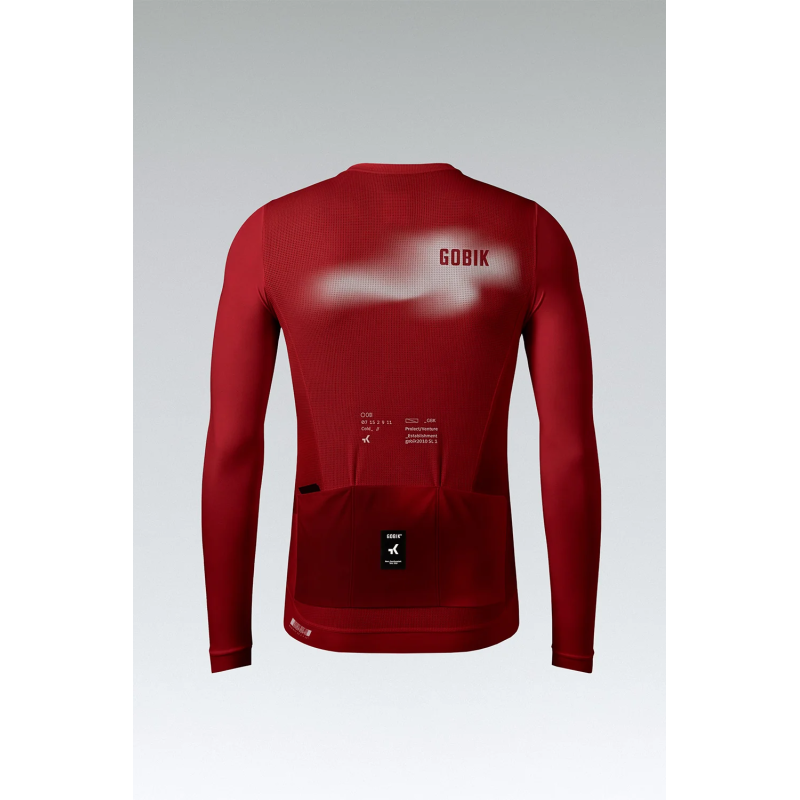 Gobik Vanquish Monarch maillot unisexe à manches longues - expédition 24h