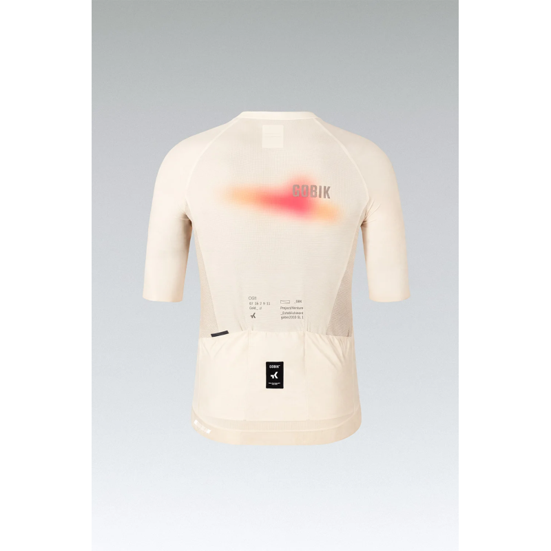 Gobik CX Pro 4.0 amande maillot unisexe à manches courtes - expédition 24h