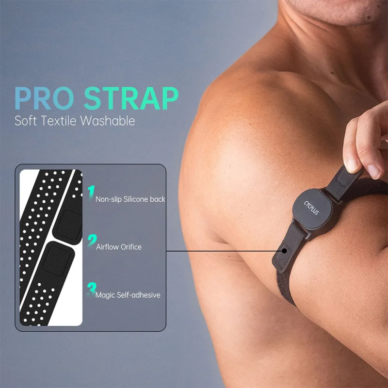Cycplus H1 Capteur de fréquence cardiaque - expédition 24h - meilleurs prix