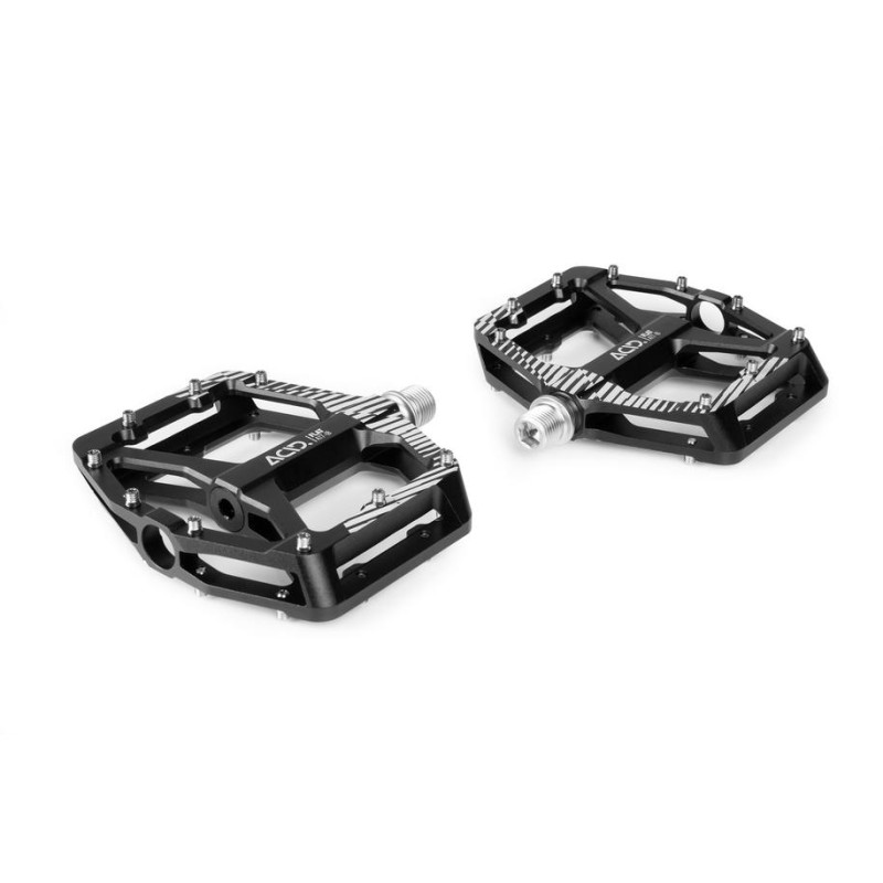 ACID A17-IB Pédales de Plateforme Noir | Pedalmoto