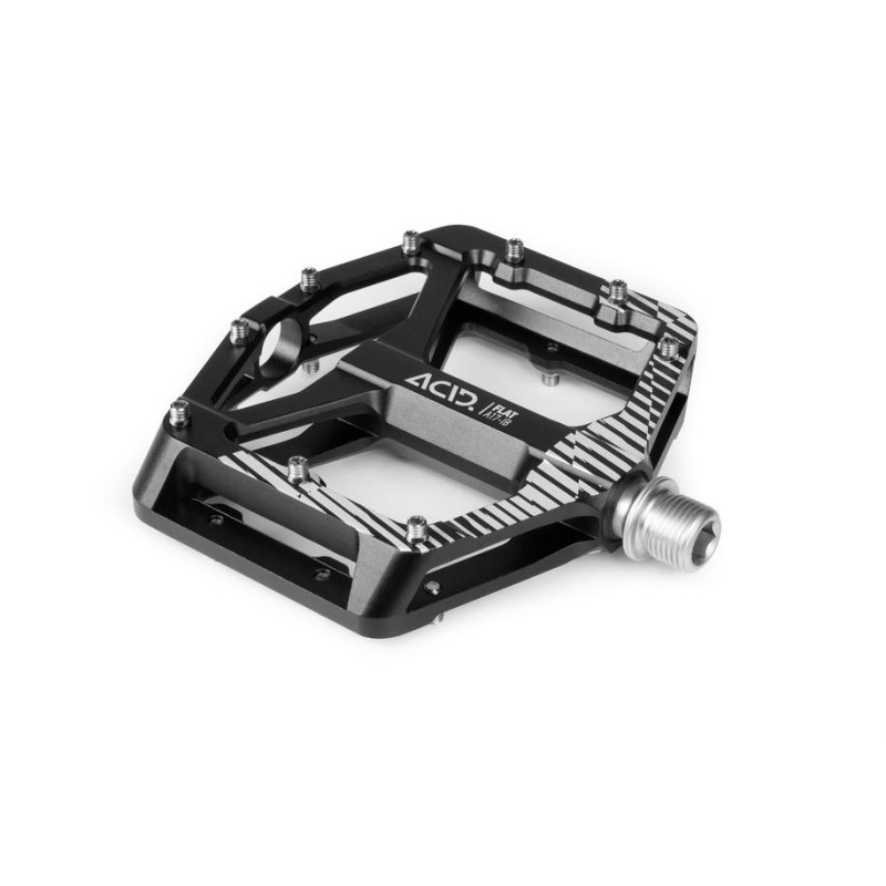 ACID A17-IB Pédales de Plateforme Noir | Pedalmoto