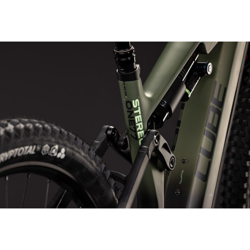 Cube Stereo Hybrid ONE77 TM 800 2027 | eBike Enduro - Livraison 24h