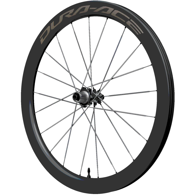 Shimano Dura-Ace R9370-C50 Carbon Disc Tubeless paire de roues