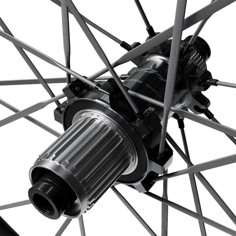 Shimano Dura-Ace R9370-C50 Carbon Disc Tubeless paire de roues