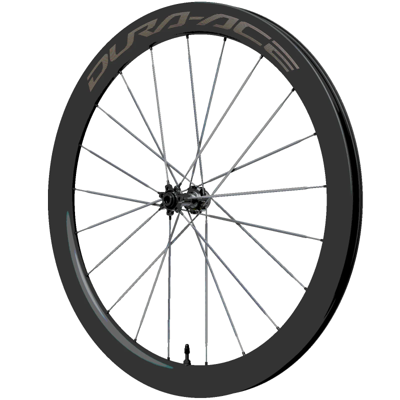 Shimano Dura-Ace R9370-C50 Carbon Disc Tubeless paire de roues
