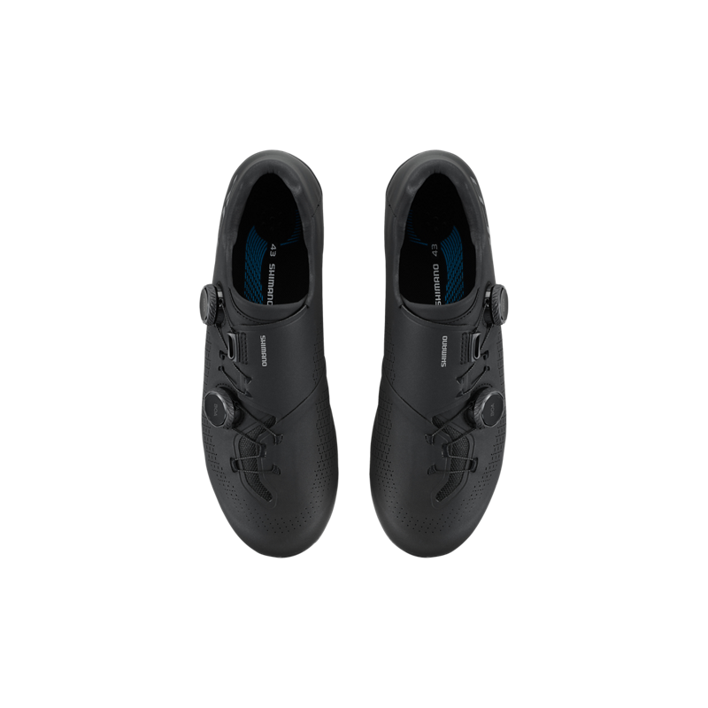 Shimano RC810 noir | Chaussures Route Carbone - expédition 24h
