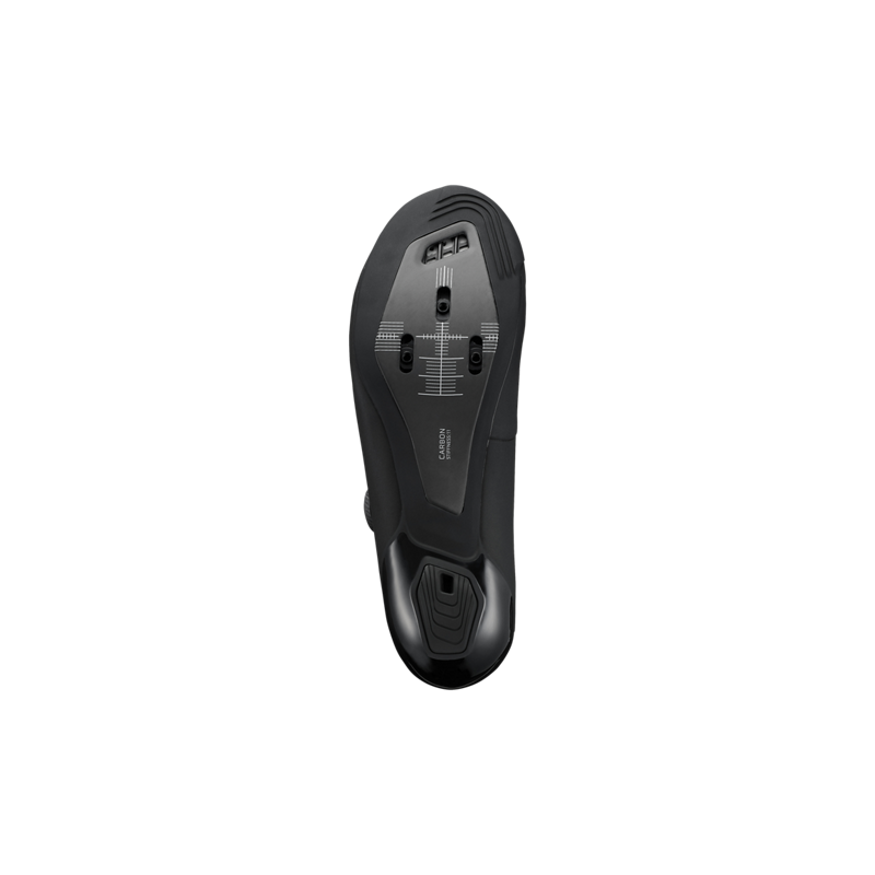 Shimano RC810 noir | Chaussures Route Carbone - expédition 24h