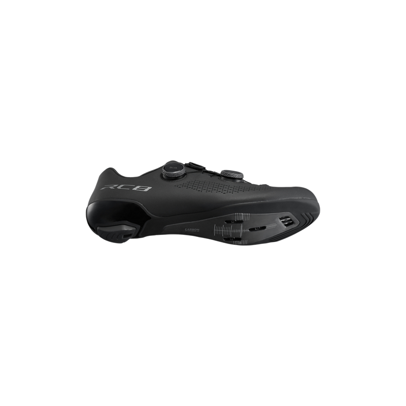 Shimano RC810 noir | Chaussures Route Carbone - expédition 24h
