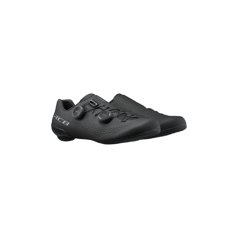 Shimano RC810 noir | Chaussures Route Carbone - expédition 24h