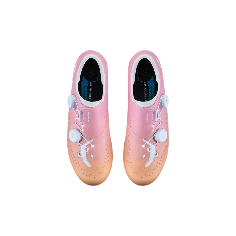 Shimano RC810 Peach | Chaussures Route Carbone - expédition 24h