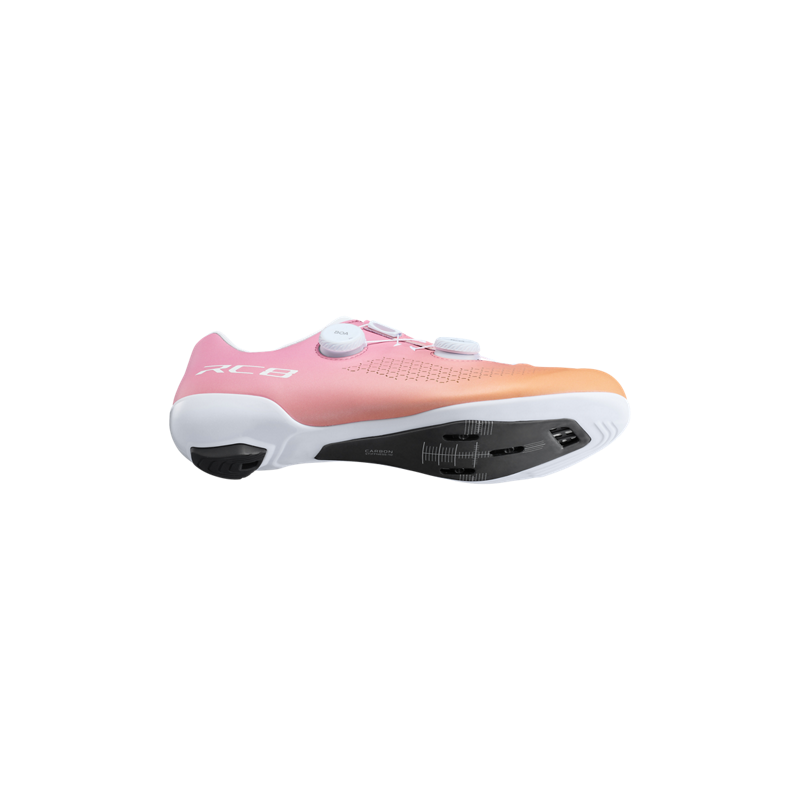 Shimano RC810 Peach | Chaussures Route Carbone - expédition 24h