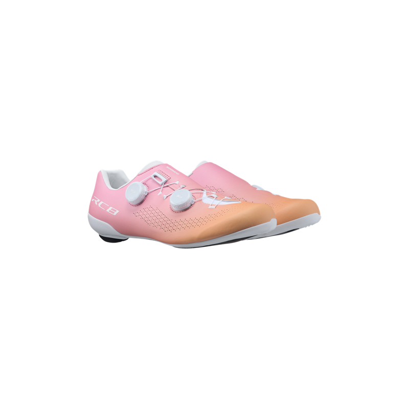 Shimano RC810 Peach | Chaussures Route Carbone - expédition 24h