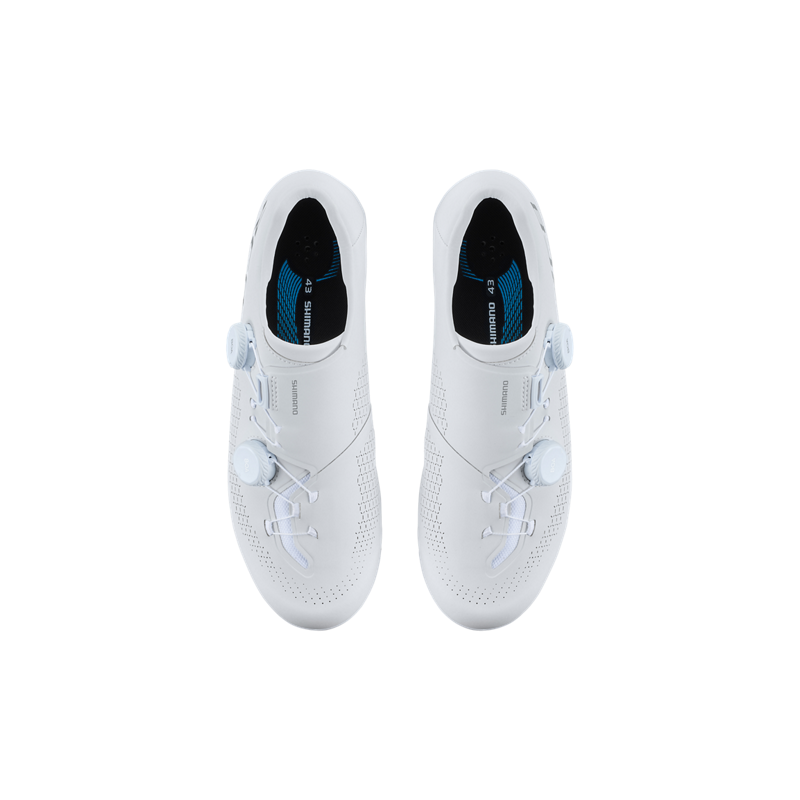 Shimano RC810 Wide Blanco zapatillas de carretera