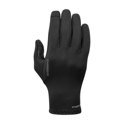 Shimano Windflex unisexe noir gants longs - expédition 24h