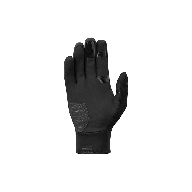 Shimano Windflex unisexe noir gants longs - expédition 24h
