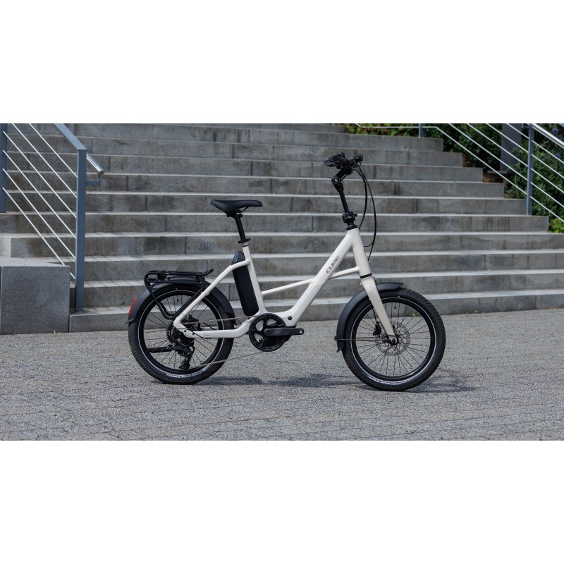 Cube Compact Hybrid 540 20" 2027 | Pedalmoto - Livraison 24h