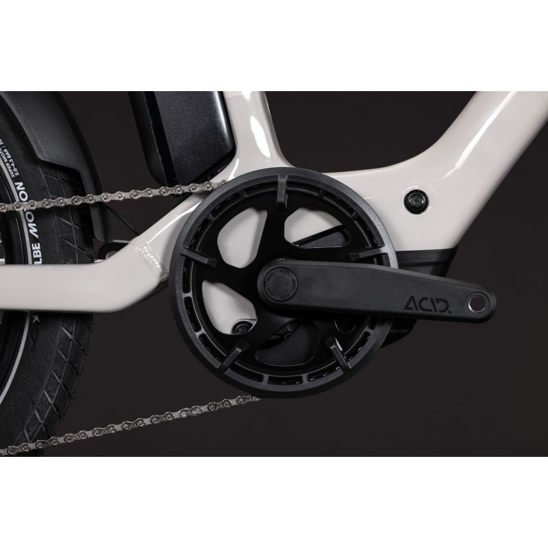 Cube Compact Hybrid 540 20" 2027 | Pedalmoto - Livraison 24h