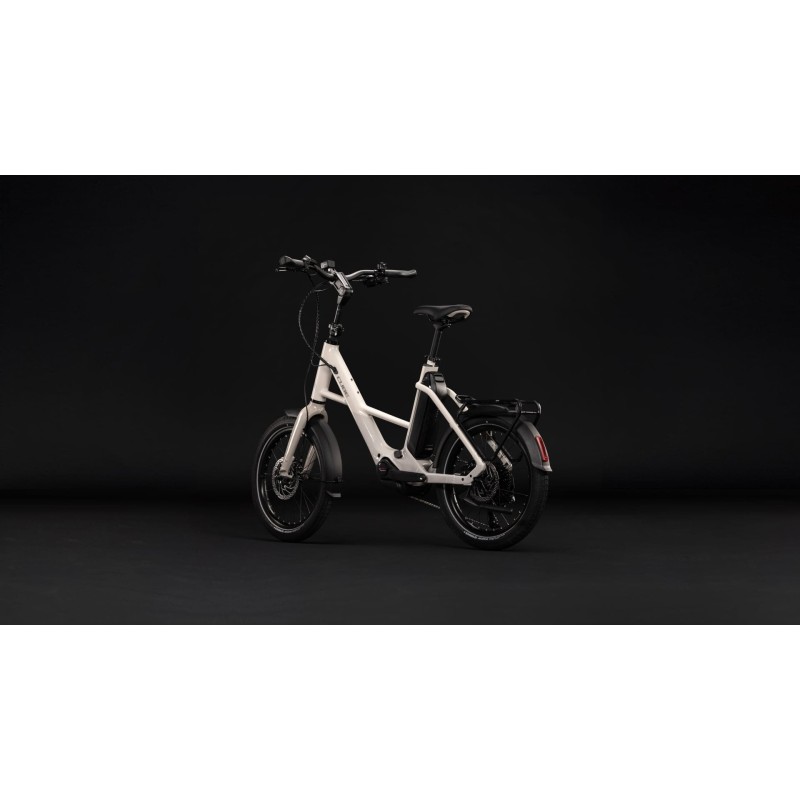 Cube Compact Hybrid 540 20" 2027 | Pedalmoto - Livraison 24h