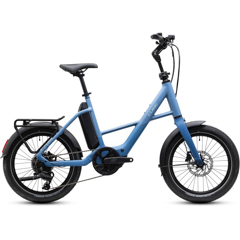 Cube Compact Hybrid 540 20" 2027 | Pedalmoto - Livraison 24h