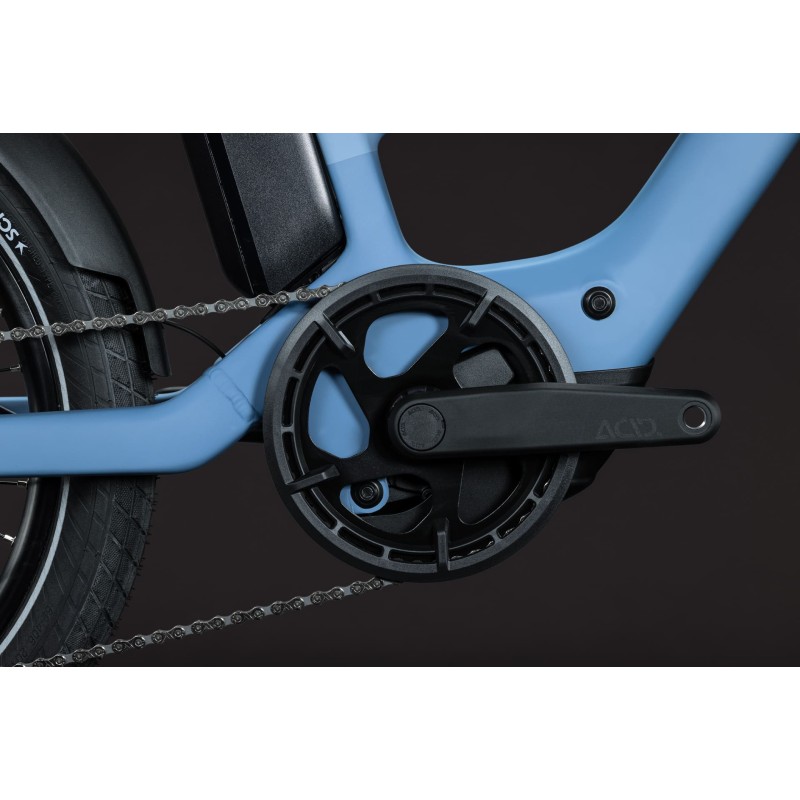 Cube Compact Hybrid 540 20" 2027 | Pedalmoto - Livraison 24h