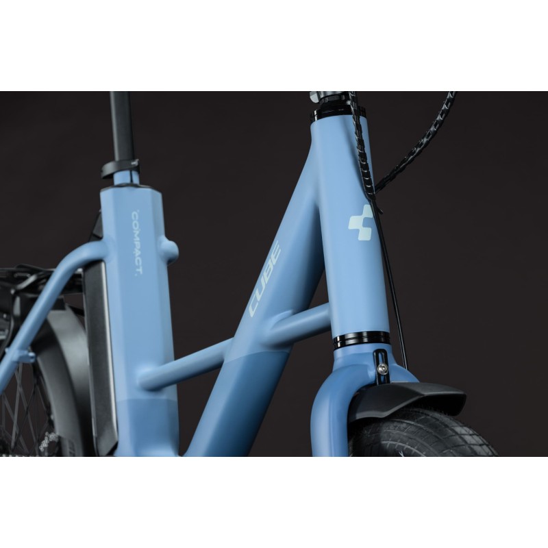 Cube Compact Hybrid 540 20" 2027 | Pedalmoto - Livraison 24h