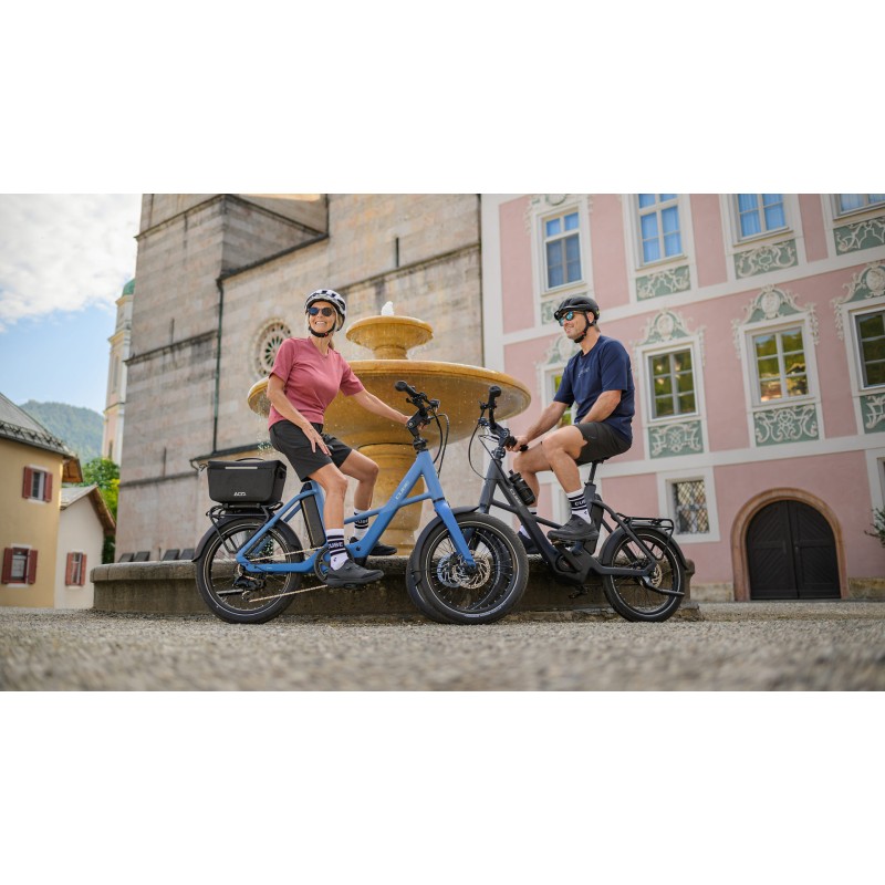 Cube Compact Hybrid 540 20" 2027 | Pedalmoto - Livraison 24h