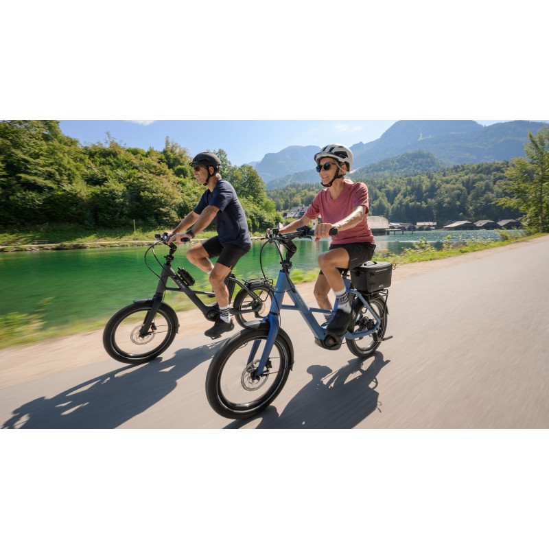 Cube Compact Hybrid 540 20" 2027 | Pedalmoto - Livraison 24h