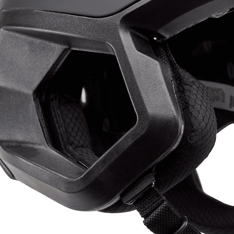 Fox Dropframe Noir | Casque MTB Enduro MIPS
