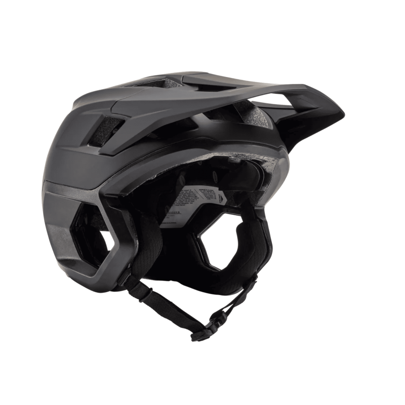 Fox Dropframe Noir | Casque MTB Enduro MIPS