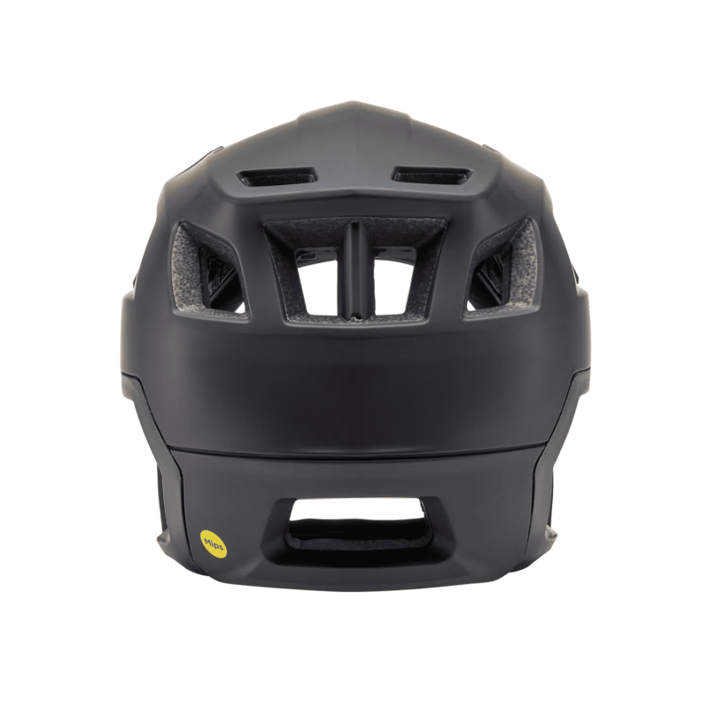 Fox Dropframe Noir | Casque MTB Enduro MIPS