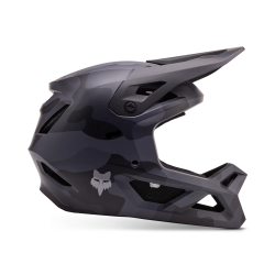 Fox Rampage Camo Noir Camouflage | Casque MTB Intégral