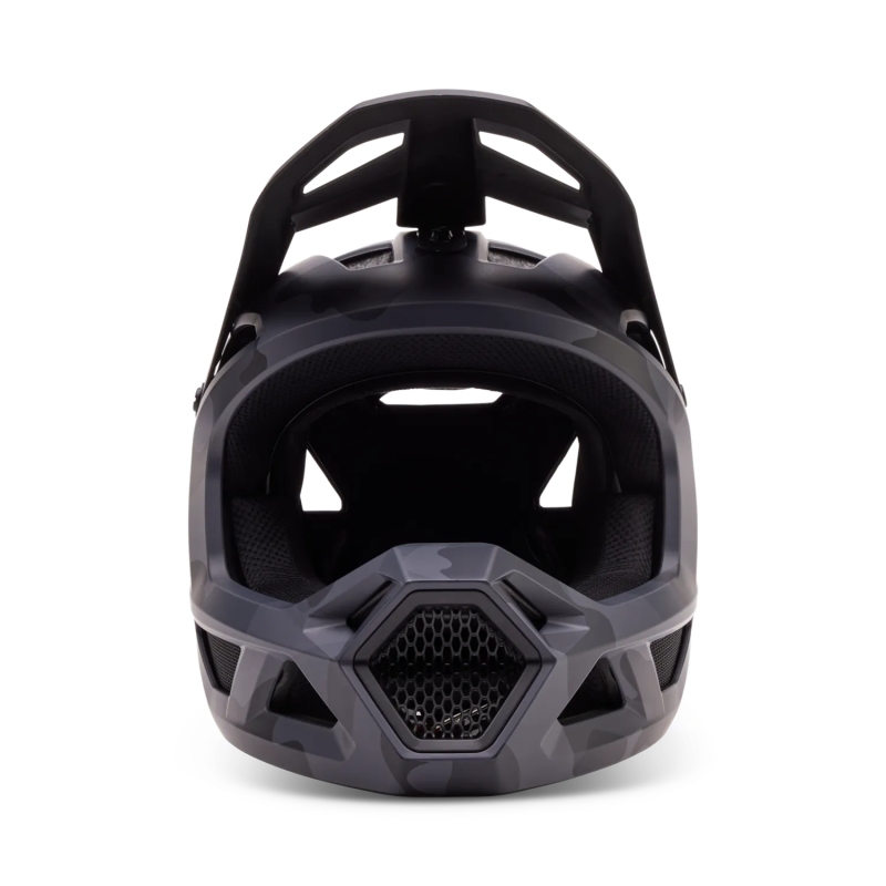 Fox Rampage Camo Noir Camouflage | Casque MTB Intégral