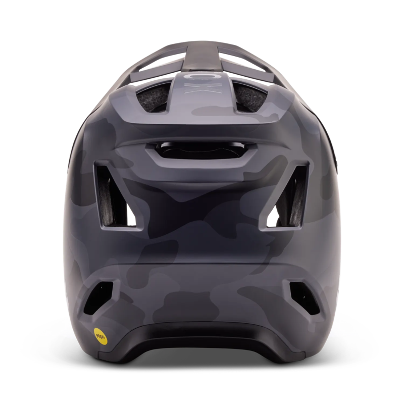 Fox Rampage Camo Noir Camouflage | Casque MTB Intégral