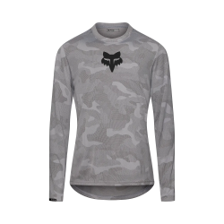 Fox Ranger Trudri gris t-shirt technique à manches longues - expédition 24h