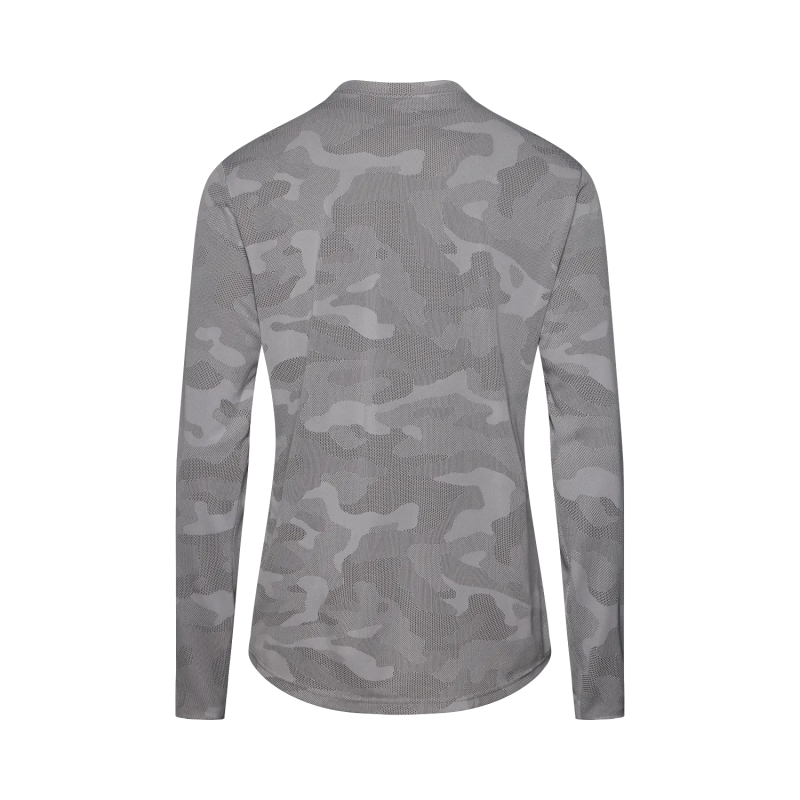 Fox Ranger Trudri gris t-shirt technique à manches longues - expédition 24h