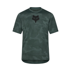 Fox Ranger Trudri vert t-shirt technique à manches courtes - expédition 24h