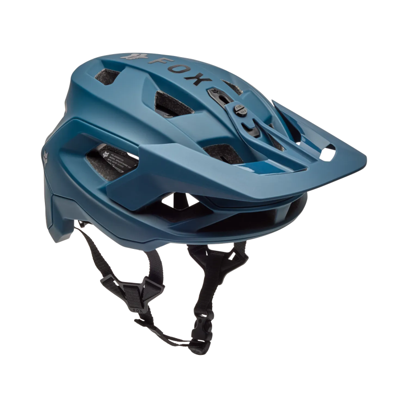 Fox Speedframe Solid Bleu | Casque MTB Mips