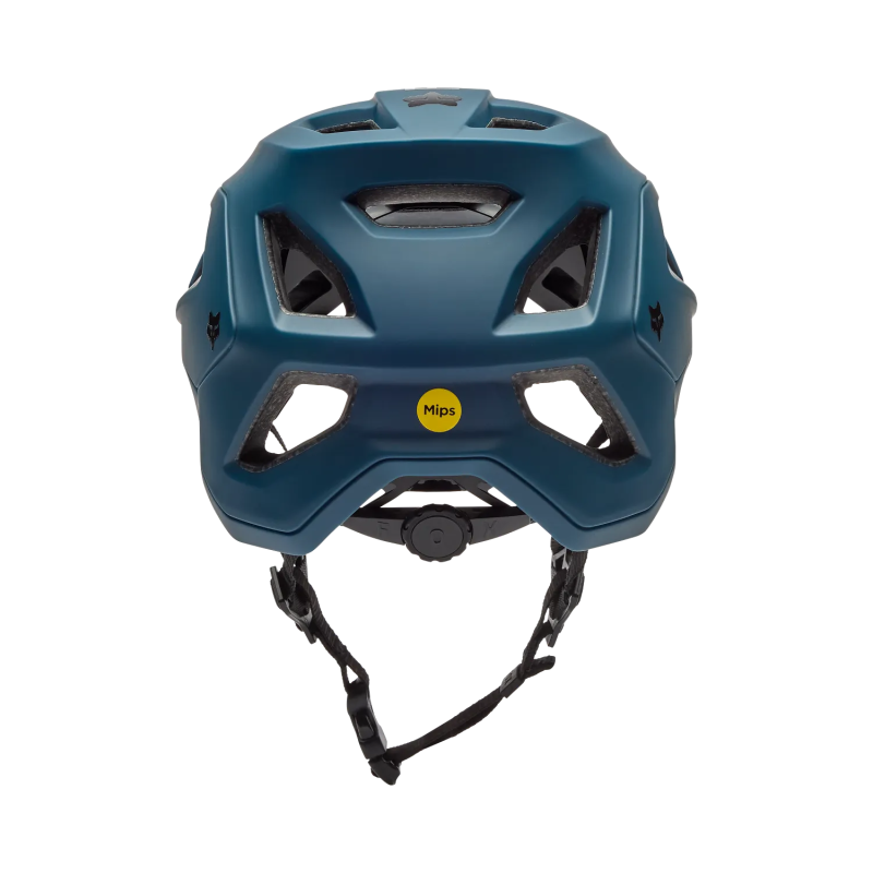 Fox Speedframe Solid Bleu | Casque MTB Mips